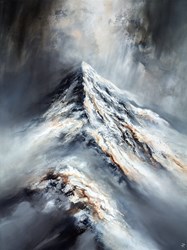 Elevate by Chris and Steve Rocks - Original Painting on Box Canvas sized 36x48 inches. Available from Whitewall Galleries